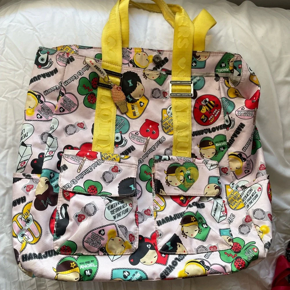 Harajuku Lovers Tote Bag - Picture 1 of 5